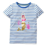 Girls Summer Tops Children T shirts