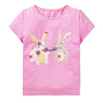 Girls Summer Tops Children T shirts