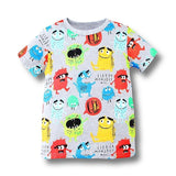 Boys Summer Clothes Children T shirts