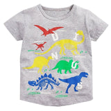 Children T shirt for Boy Clothing 2019