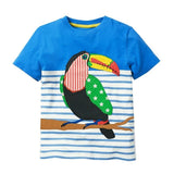 Children T shirt for Boy Clothing 2019