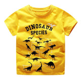 Children T shirt for Boy Clothing 2019