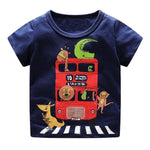 Children T shirt for Boy Clothing 2019