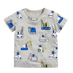 Children T shirt for Boy Clothing 2019