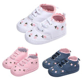 Baby Girls First Walk Shoes