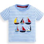 Kidsalon Children T shirts for Boys Clothes