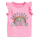 Girls Summer Tops Children T shirts