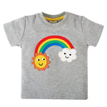 Girls Summer Tops Children T shirts