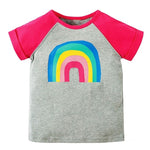 Girls Summer Tops Children T shirts