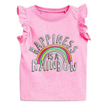 Girls Summer Tops Children T shirts