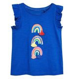 Girls Summer Tops Children T shirts