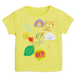 Girls Summer Tops Children T shirts