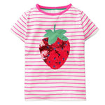 Girls Summer Tops Children T shirts