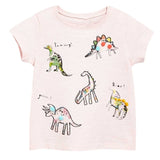 Girls Summer Tops Children T shirts