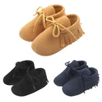 Fashion Girls First Walkers Solid Color Infant Shoes