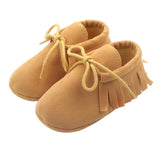 Fashion Girls First Walkers Solid Color Infant Shoes