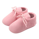 Fashion Girls First Walkers Solid Color Infant Shoes