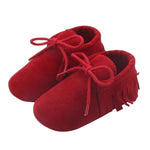 Fashion Girls First Walkers Solid Color Infant Shoes