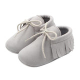 Fashion Girls First Walkers Solid Color Infant Shoes