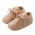 Fashion Girls First Walkers Solid Color Infant Shoes